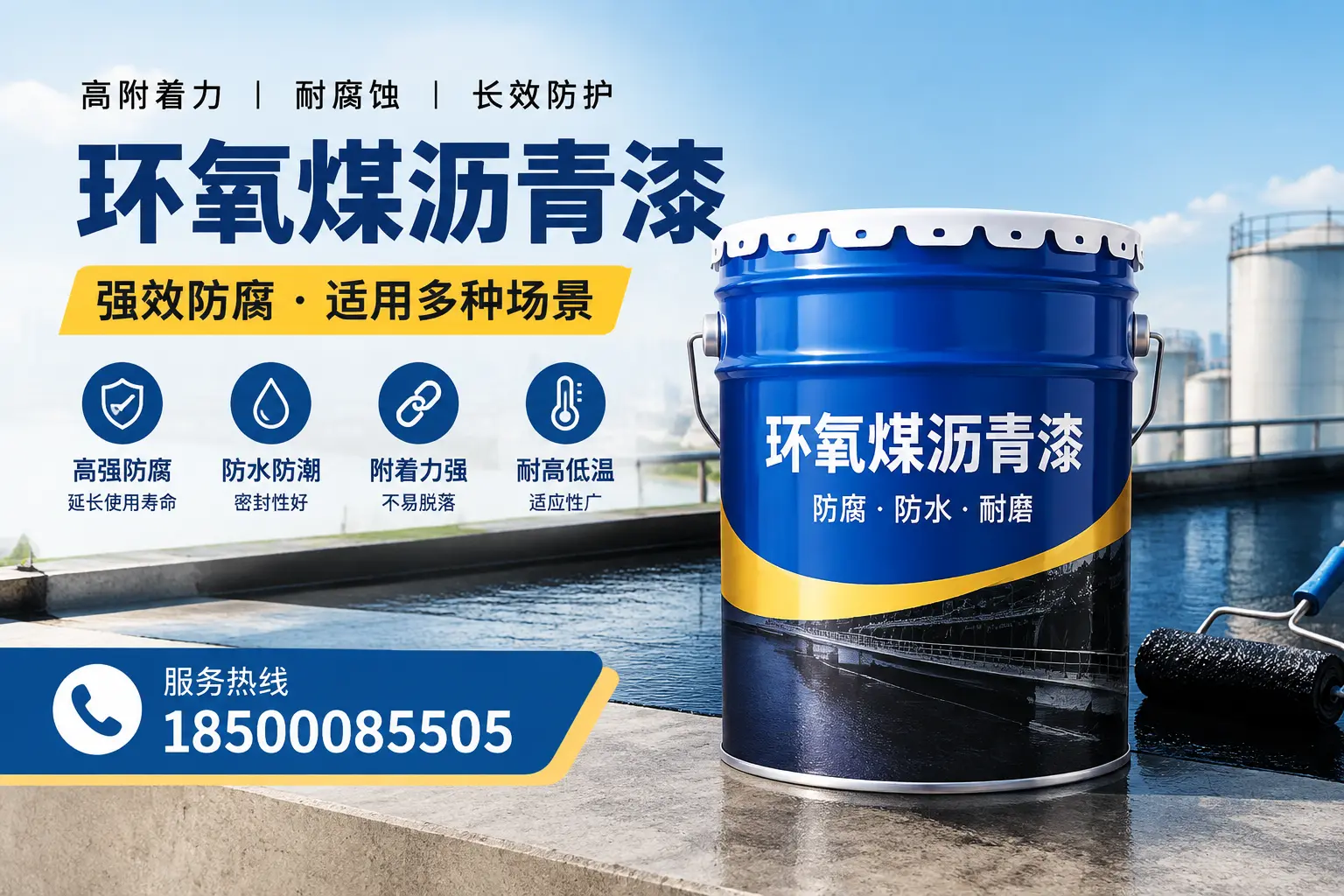 环氧煤沥青漆与油漆的区别,湛江消费者最关心的问题
